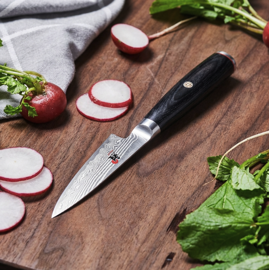 Miyabi 5000FCD Pakkawood Shotoh 9cm | Underground Chef